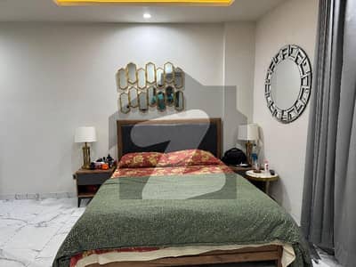 Beautiful Location 1 Bed Furnished Apartment For Rent In Phase 7 With Lift Installed