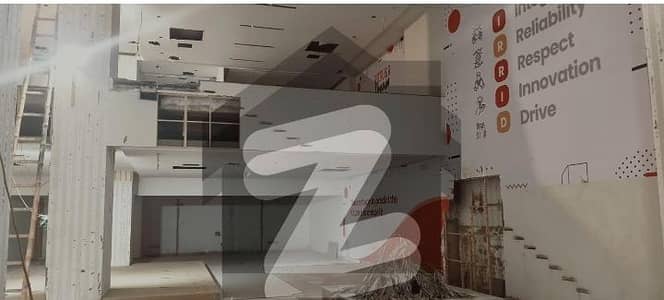 SHOWROOM AVAILABLE With MEZZANINE FOR SALE At Main Clifton