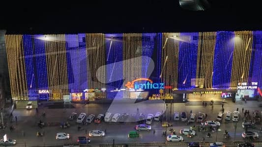 Beautiful Ground Floor Rental Shop For Sale In Mall Of Sargodha, City Sargodha