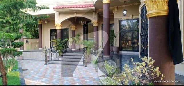 A premium 2 Kanal owner-built luxury house is available for sale in the heart of Valencia Town Lahore,