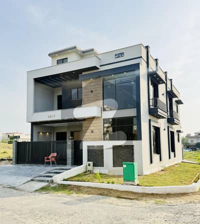 8 Marla (30x60) Brand New Corner House For sale in Block E Mpchs Multi garden B17 Islamabad