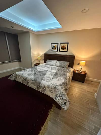 FOR RENT 1512 sqft Fully furnished 1Bed with Study Apartment The Centaurus Islamabad