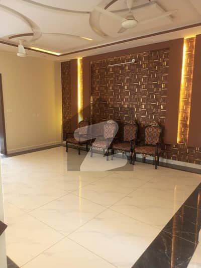 Brand New 10 Marla Upper Portion Available For Rent Sector B Phase 8 Bahria Town Rawalpindi