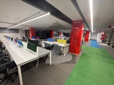 Luxury Furnished office available for rent in Gulberg near Main boulevard