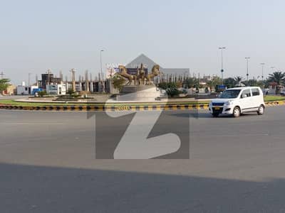 2 Kanal Prime Plot for Sale Bahria Town, Lahore (Park Facing + Canal Facing)