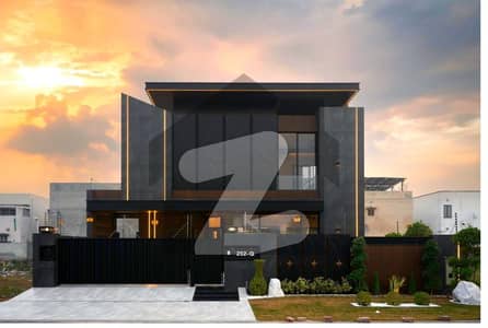 1 Kanal Out Standing Top Quality Brand New House Designed By Mazhar Munir For Sale In Dha PHASE 6