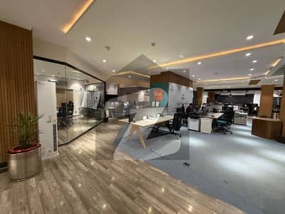 Independent Floor available For rent In gulberg Near Main boulevard