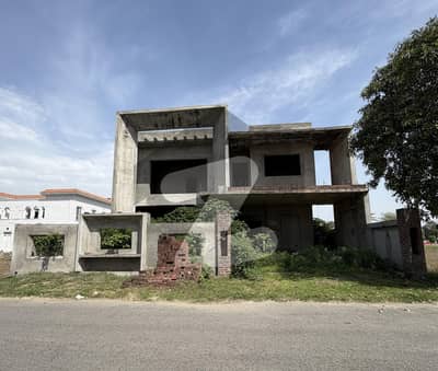 1 Kanal Grey Structure House Prime Location Available for Sale .