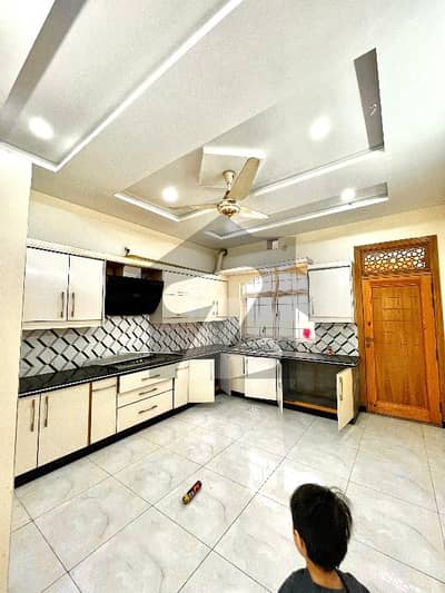 10 Marla 1st Floor Available For Rent In Jinnah Garden Phase One Islamabad