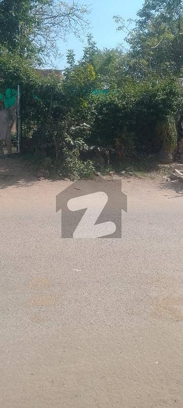 19 Marla Commercial Plot On Service Road For Sale On Edhtsm