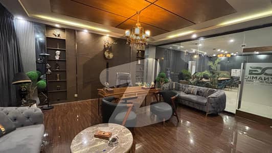 Luxury Furnished office space available for rent in gulberg near main boulevard