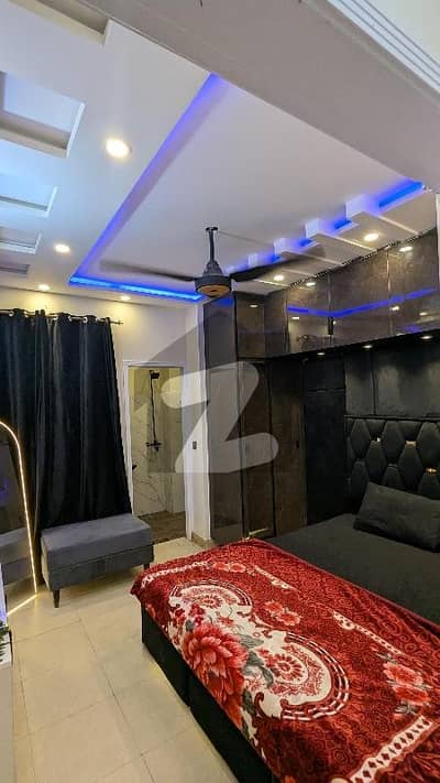 350 Sqft Luxury Beautiful Flat Fully Furnished Available For Sale In Johar Town Phase 2