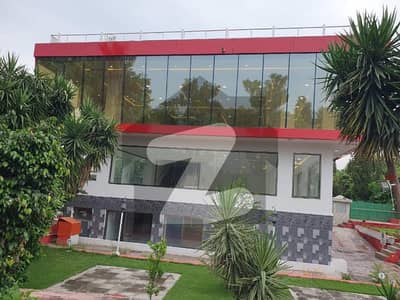 F10 Prime Location Corner Plaza 4 Side With Extra Land Size 40x40