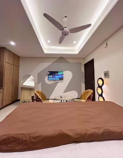 STUDIO FURNISHED APARTMENT AVAILABLE FOR RENT ON REASONABLE PRICE AT GULBERG GREEN ISLAMABAD