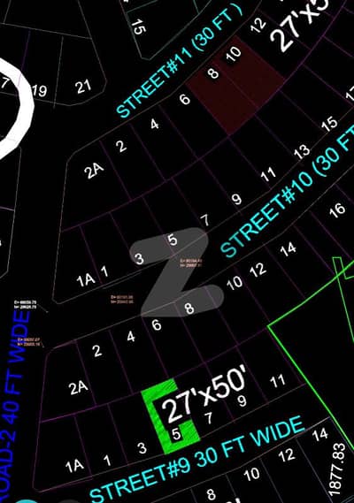 نیو سٹی فیز 2 نیو سٹی,واہ میں 5 مرلہ رہائشی پلاٹ 28.0 لاکھ میں برائے فروخت۔