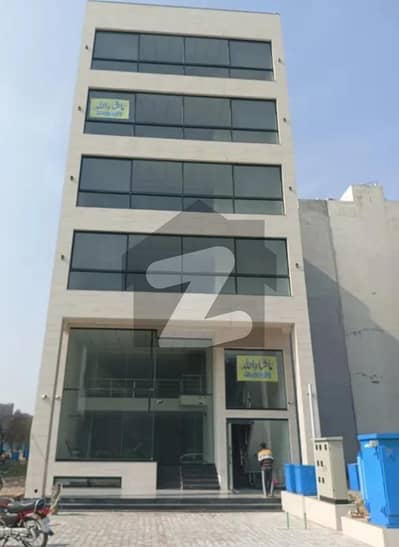 4 Marla Commercial Building For Sale In DHA Phase 8 Lahore.