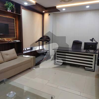 OFFICE SETUP FURNISHED IN F-11 ISLAMABAD