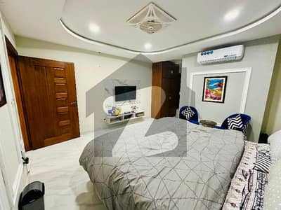 Bahria Town phase 8 Luxury Furnished flat for Rent