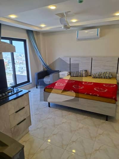 Studio Furnished Apartment Available for Rent in Gulberg Greens Islamabad