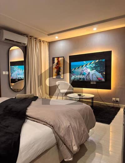 STUDIO LUXURY FURNISHED APARTMENT AVAILABLE FOR RENT AT GULBERG GREEN ISLAMABAD