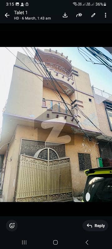 کینال بینک ہاؤسنگ سکیم لاہور میں 3 کمروں کا 4 مرلہ مکان 55.0 ہزار میں کرایہ پر دستیاب ہے۔