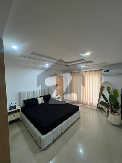 One Bed Luxury Furnished Apartment Available for Rent in Gulberg Greens Islamabad