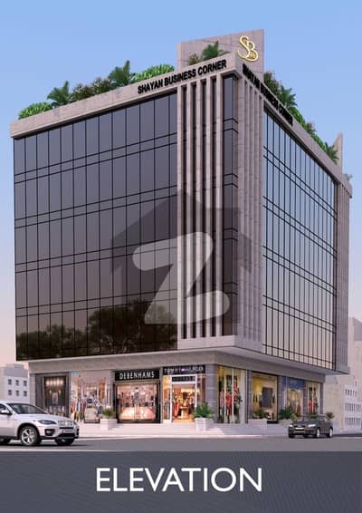 Prime Office Space Available on Shahrah-e-Quaideen Ideal Location