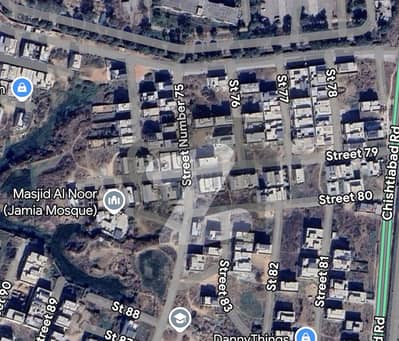 7 Marla 50 Ft Road Corner Plot