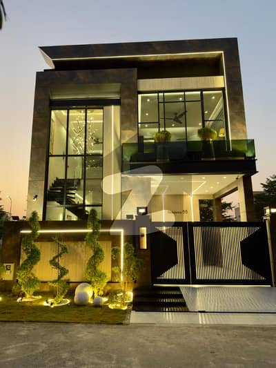 5 Marla Modern House For Sale In Dha 9 Town Top Location
