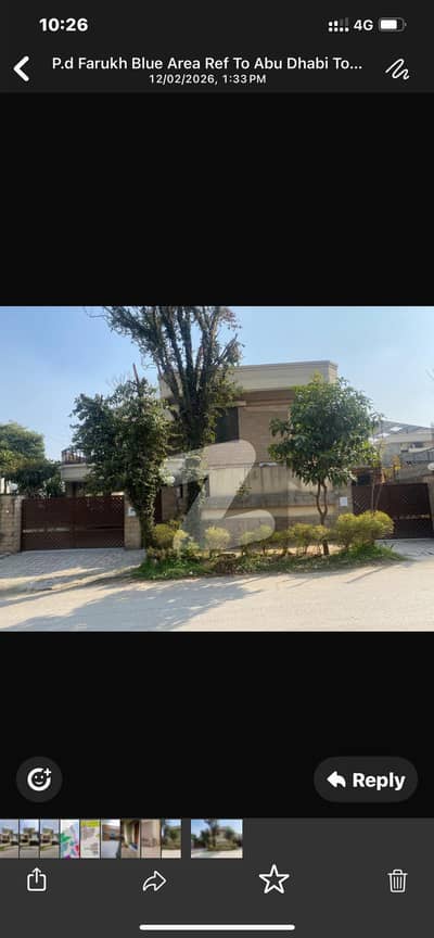 ایف ۔ 11 مرکز ایف ۔ 11,اسلام آباد میں 9 کمروں کا 1 کنال مکان 20.0 کروڑ میں برائے فروخت۔