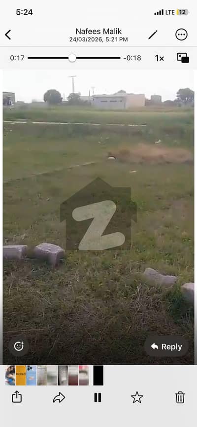 5 marla plot for sale in rawat