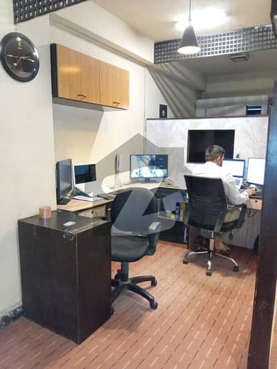 Shahra-e-Faisal Office Sized 921 Square Feet