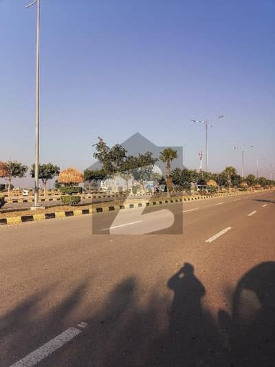 10 Marla Corner with Extra Land in Faisal Town Islamabad