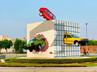 08 Marla Low Price Residential Plot in Block-D Ext, Phase-2 Bahria Orchard with Possession & Utility Paid