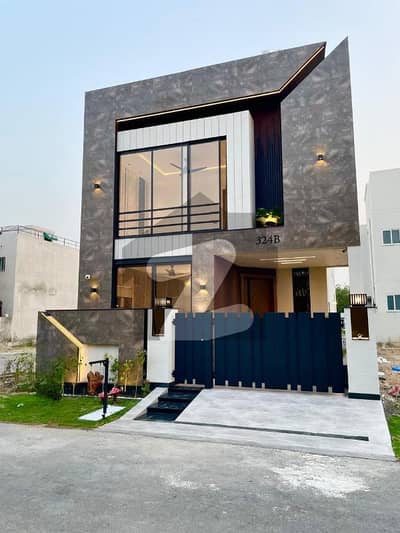 5 Marla Ultra Luxury House Available For Sale Dha 9 Town