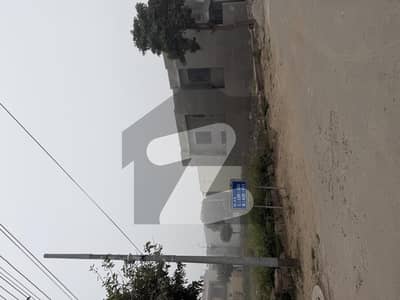 20 Marla corner plot available facing park A block idial location for house