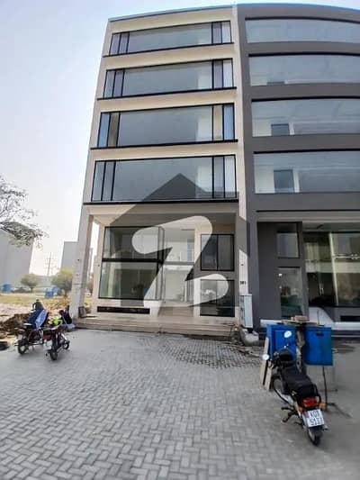 4 Marla Commercial Floor Available for rent on prime location of Phase 1 DHA Lahore