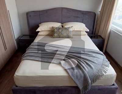 2 BEDROOM WITH MAID ROOM FULL FURNISHED APARTMENT FOR RENT