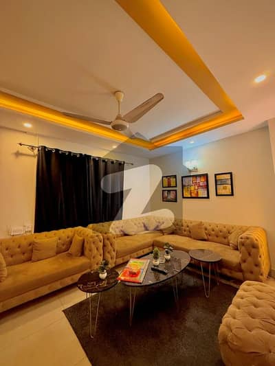 03 BEDROOM LUXURY FURNISHED APARTMENT AVAILABLE FOR RENT AT GULBERG GREEN ISLAMABAD