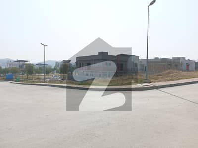 Prime Location Corner Plot For Sale In Bahria   Garden City Islamabad.