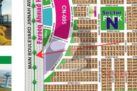 ڈی ایچ اے ڈیفنس ۔ سیکٹر این ڈی ایچ اے ڈیفینس,بہاولپور میں 1 کنال رہائشی پلاٹ 1.0 کروڑ میں برائے فروخت۔