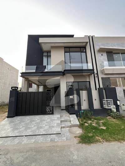 5 Marla Out Class Stylish Luxury Bungalow For Sale In DHA Phase 9 Town Lahore Defence