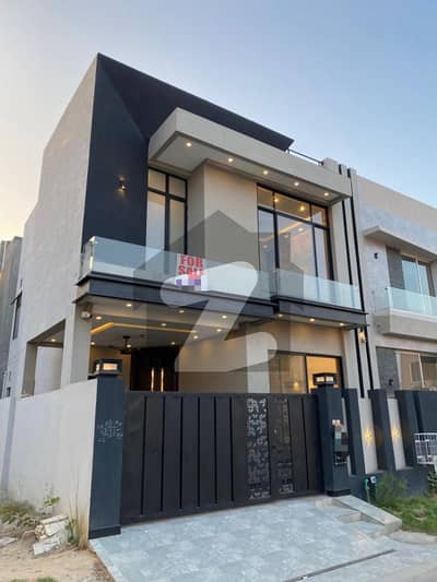 5 Marla Out Class Stylish Luxury Bungalow For Sale In DHA Phase 9 Town Lahore Defence