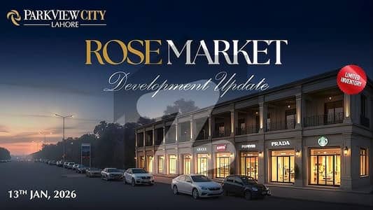 پارک ویو سٹی لاہور میں 1 کمرے کا 2 مرلہ دکان 95.0 ہزار میں کرایہ پر دستیاب ہے۔