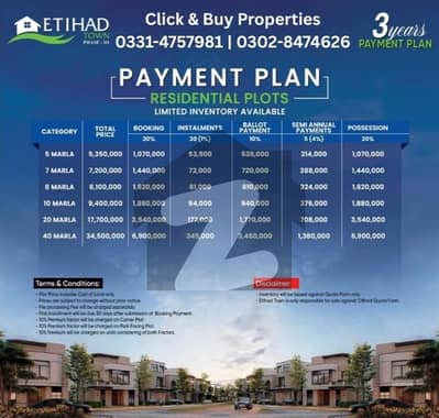 10 MARLA OLD BOOKING FRESH FILE AVAILABLE