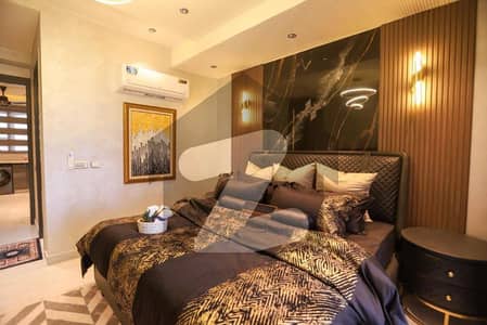 1 Bedroom Furnished Apartment For Rent Paradise Commercial, Bahria Town Phase 4