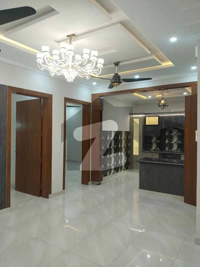 7 Marla Brand New Ground Portion 10 Kva Solar Install Available For Rent In Jinnah Garden