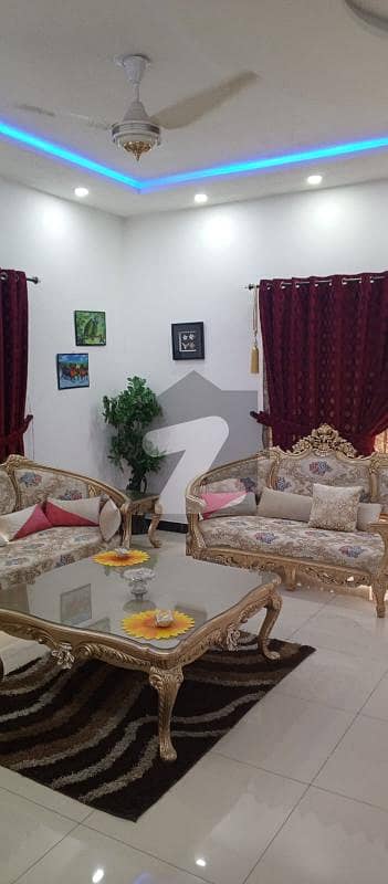 Spacious 1 Kanal Ground Portion for Rent | Premium Features | Bahria Enclave
