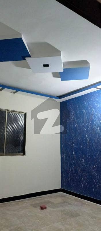 2 Bed Lounge 2 Separate Rooms Portion Available For Sale Laiquatabad Block 6