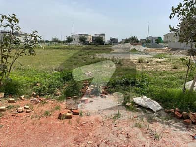 1 Kanal Plot for Sale in T Block, DHA Phase 8 Lahore